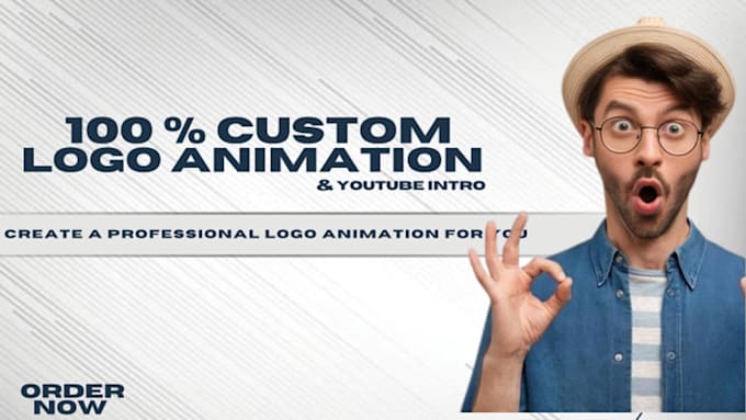 Create a professional logo animation or youtube intro video by ...