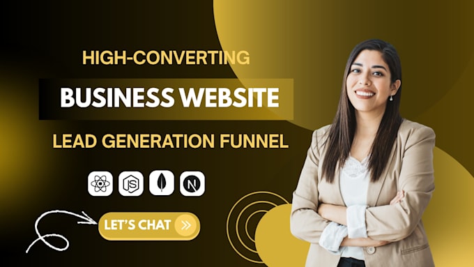 build a high converting lead generation website or landing page for ads