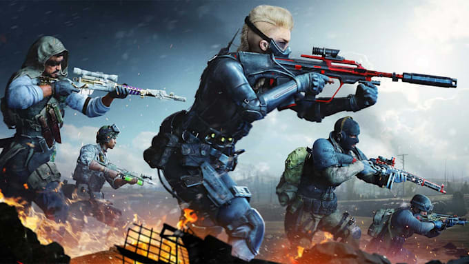 create multiplayer game, shooting game, fighting game, open world game