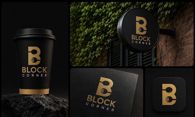 made restaurant logo design