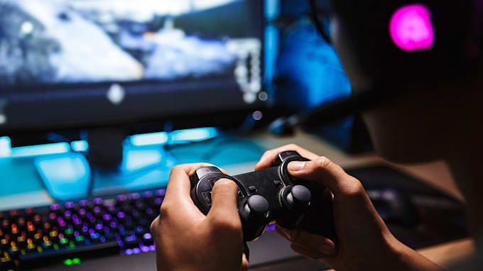 play video games with you