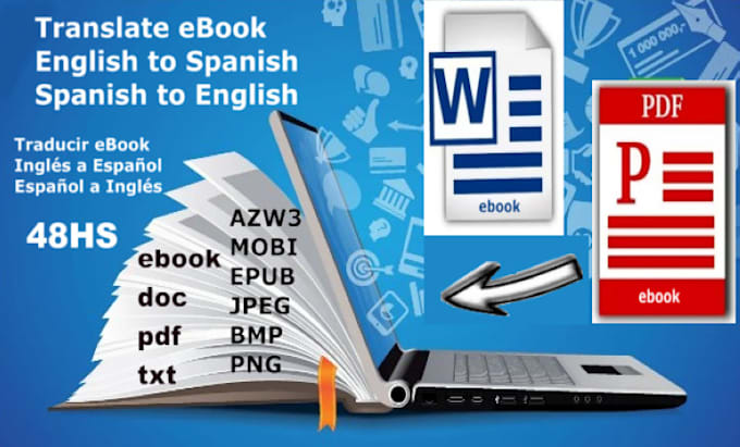 translation of books and images
