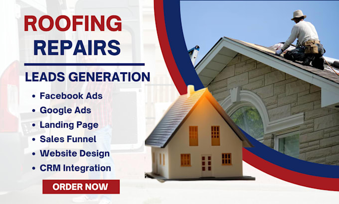 generate exclusive roofing and storm damage leads with facebook ads