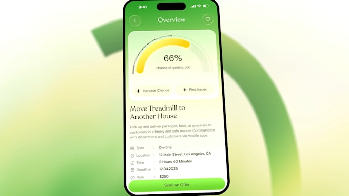 ui animation app promo video app explainer video app demo app intro app preview