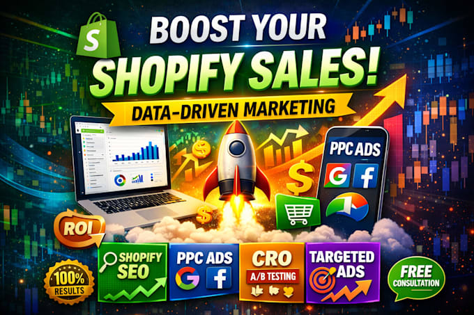 skyrocket your shopify sales with expert marketing strategies
