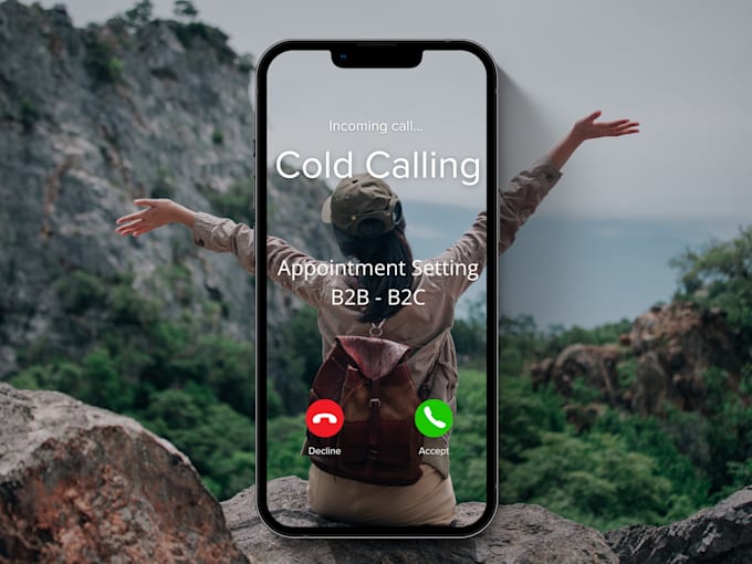 do cold calling, outbound calls, b2b, b2c and telemarketing