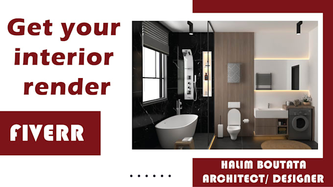 do the design and the interior decoration of your space
