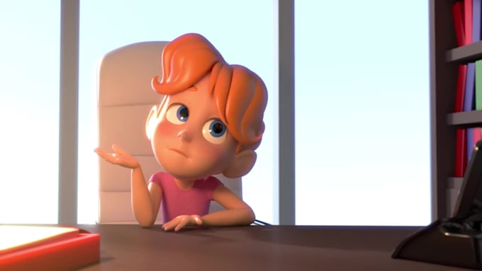 3d animation kid show 3d character kids animation 3d cartoon character ...