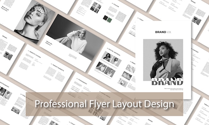 design a stylish flyer