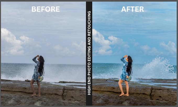 do high end photo editing and retouching