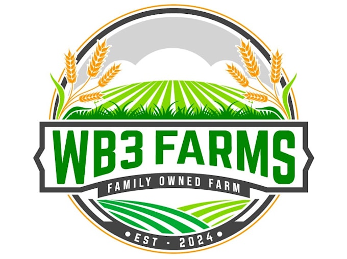 design awesome farm logo