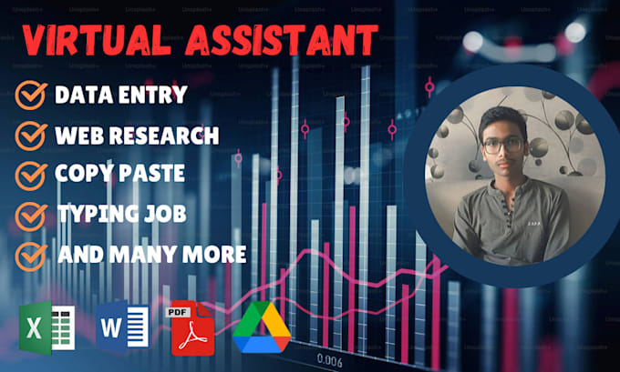 provide data entry and excel services ,clean, format, merge, web research