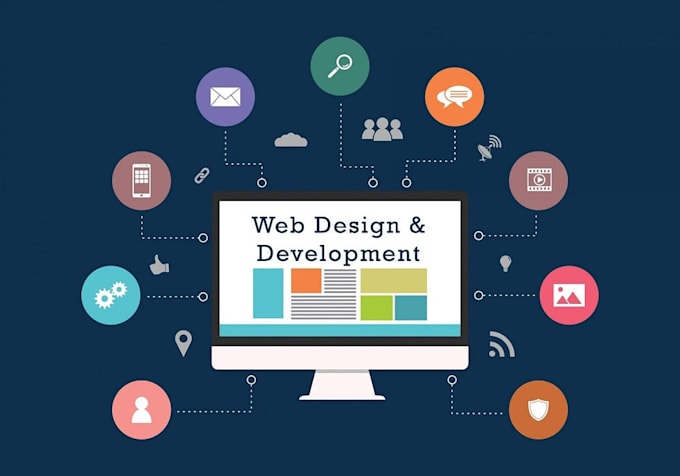 build or rebuild website development full stack developer create custom website