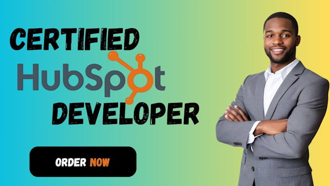 build a high converting hubspot website or landing page