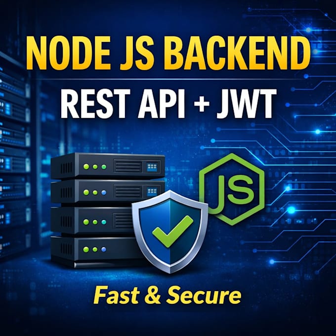 create backend api using nodejs express and mongodb