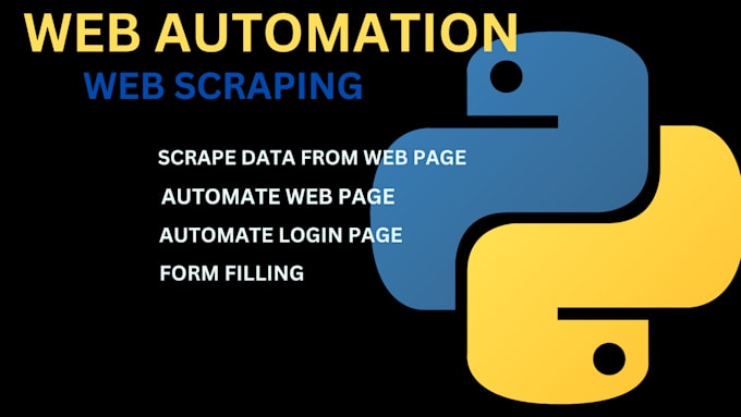Create automation bot, web bot, web scraper with python by Shuksbot ...