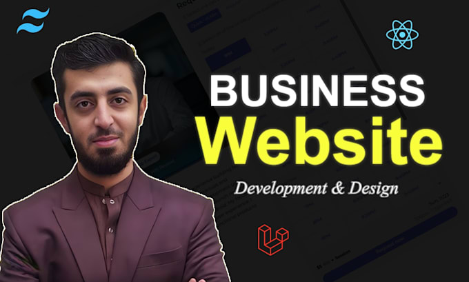 Be your frontend and backend developer with laravel react js by Soft ...