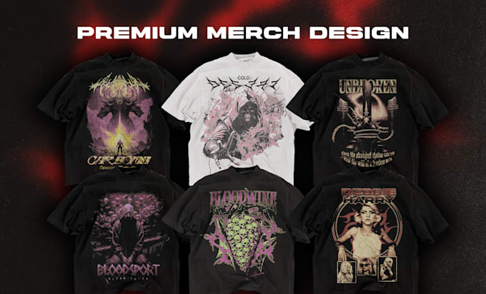 create premium streetwear and clothing brand designs that sell