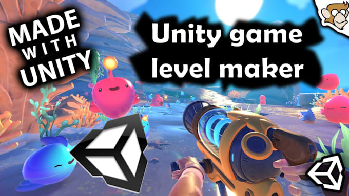 do unity 2d game or 3d game level maker
