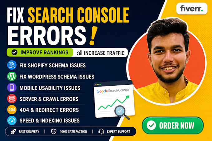 fix and correct google search console index coverage issues