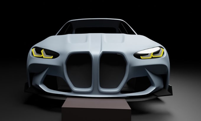 do 3d car model, 3d car modeling, 3d rendering, 3d printing, car modeling
