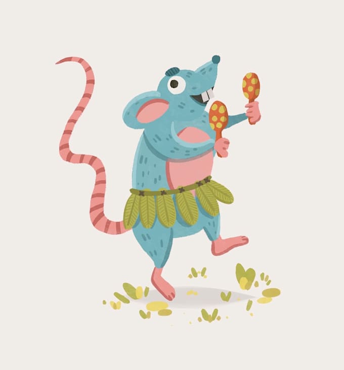 Design Custom Cartoon Character Mascot By Flordaruich Fiverr Design Custom Cartoon Character Mascot By Flordaruich Fiverr