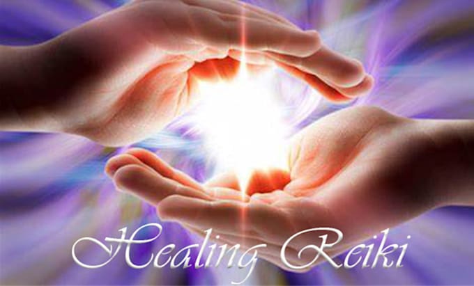 send powerful distance reiki healing session