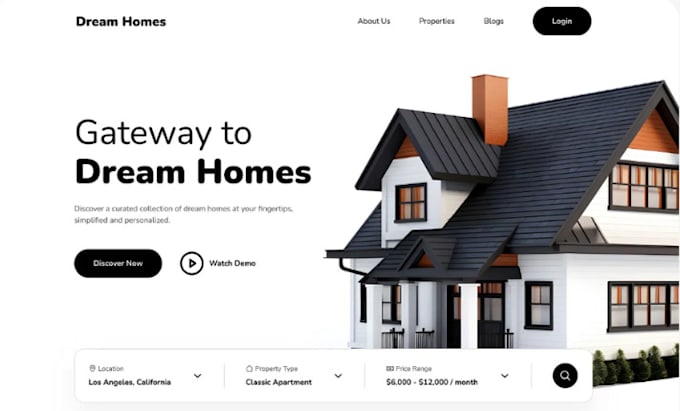 build squarespace real estate website idx mls integration property management