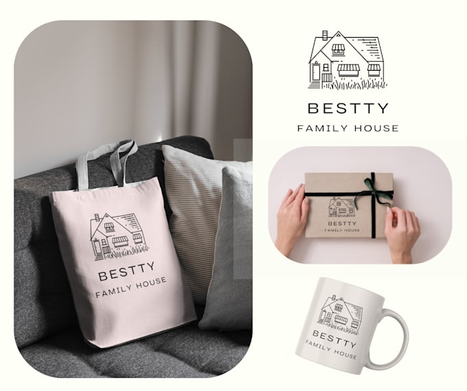 create your airbnb logo