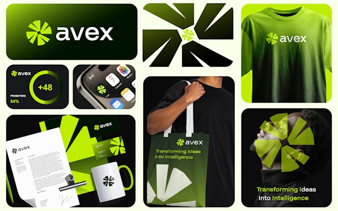design business logo, branding kit, brand guidelines and brand style guide