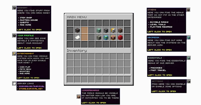 Beautiful view of Premade Minecraft Server Setup For Beginners