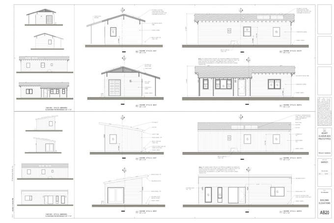 Draft adu hvac mep site plan and plot plan for city permit