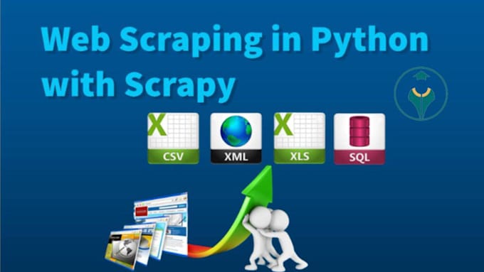do web scraping automation data mining using python selenium