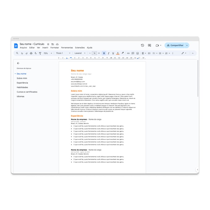 sent you an ats friendly resume template