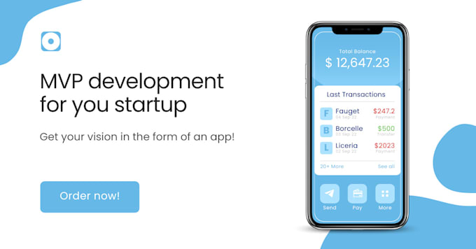 do mobile app development for your upcoming startup mvp