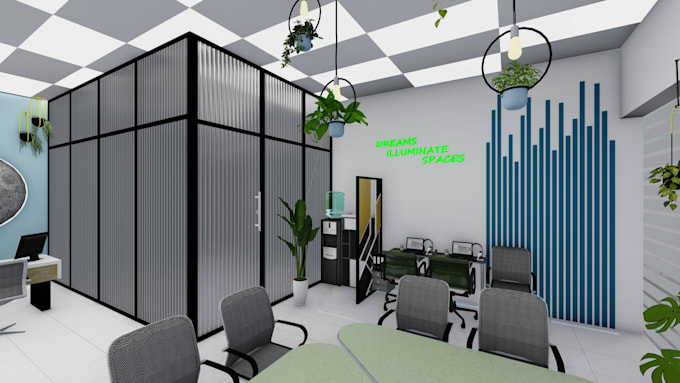 do office interior design and workspace interior design