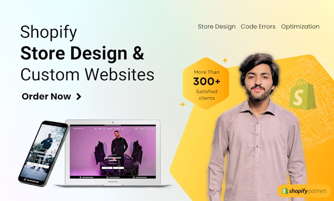 design shopify website shopify redesign or custom website development