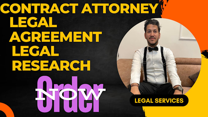 draft legal letters, nda, services agreements