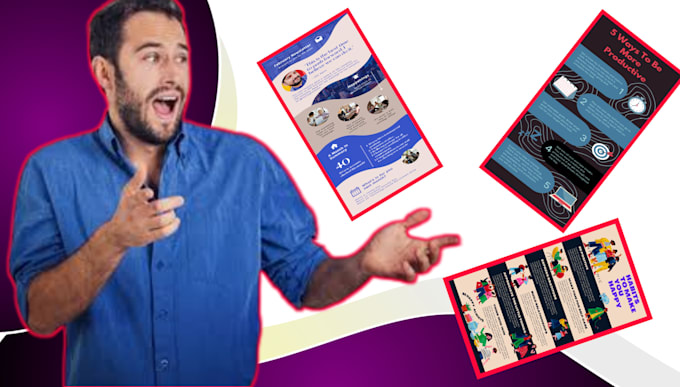 design eye catchy thumbnails for youtube channel