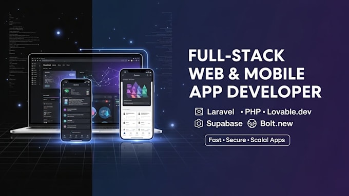 dev be your ai engineer open claw laravel php web mobile