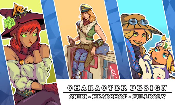 draw an illustration of your character