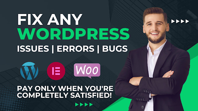 fix wordpress issues, errors, bugs, css and give wp help