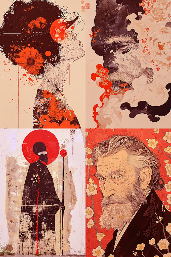 draw comic pop art portrait