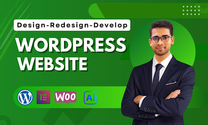 design develop and create wordpress website for business