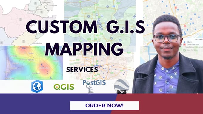 do gis mapping with qgis, arcgis pro, arcgis online and spatial analysis tasks