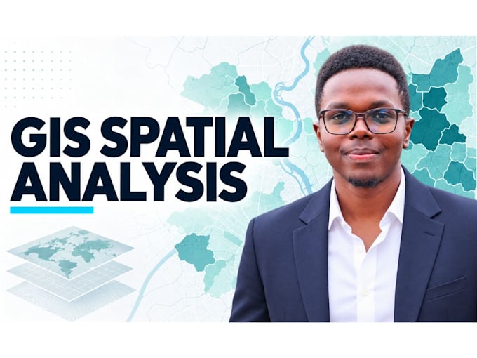 perform gis spatial analysis for research using arcgis pro and qgis