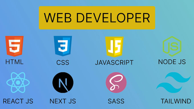 be your front end developer