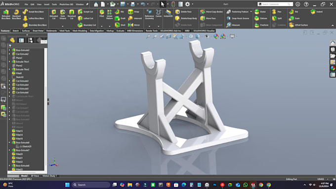create 3d cad design stl files for 3d printing