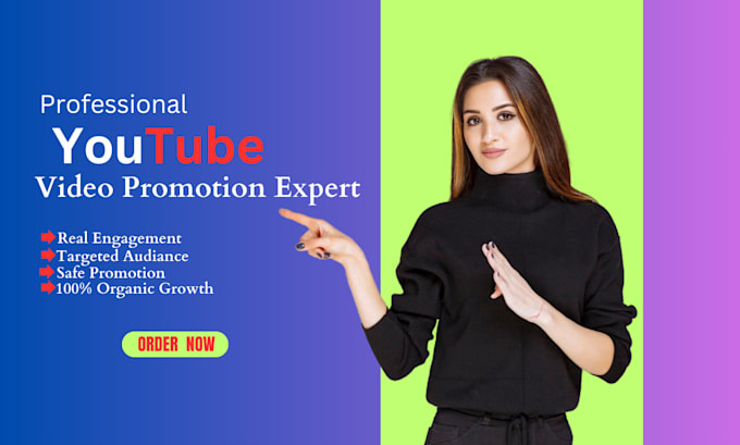 do organic youtube video promotion to grow your channel