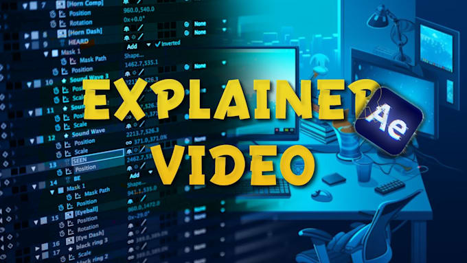 make an animated explainer video, or animated lower thirds